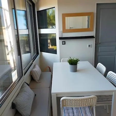 Charmant Bord De Mer Avec Grande Terrasse アンダイエ